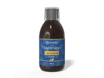 Lipozomálne Magnézium Chelát 200 ml Herbatica