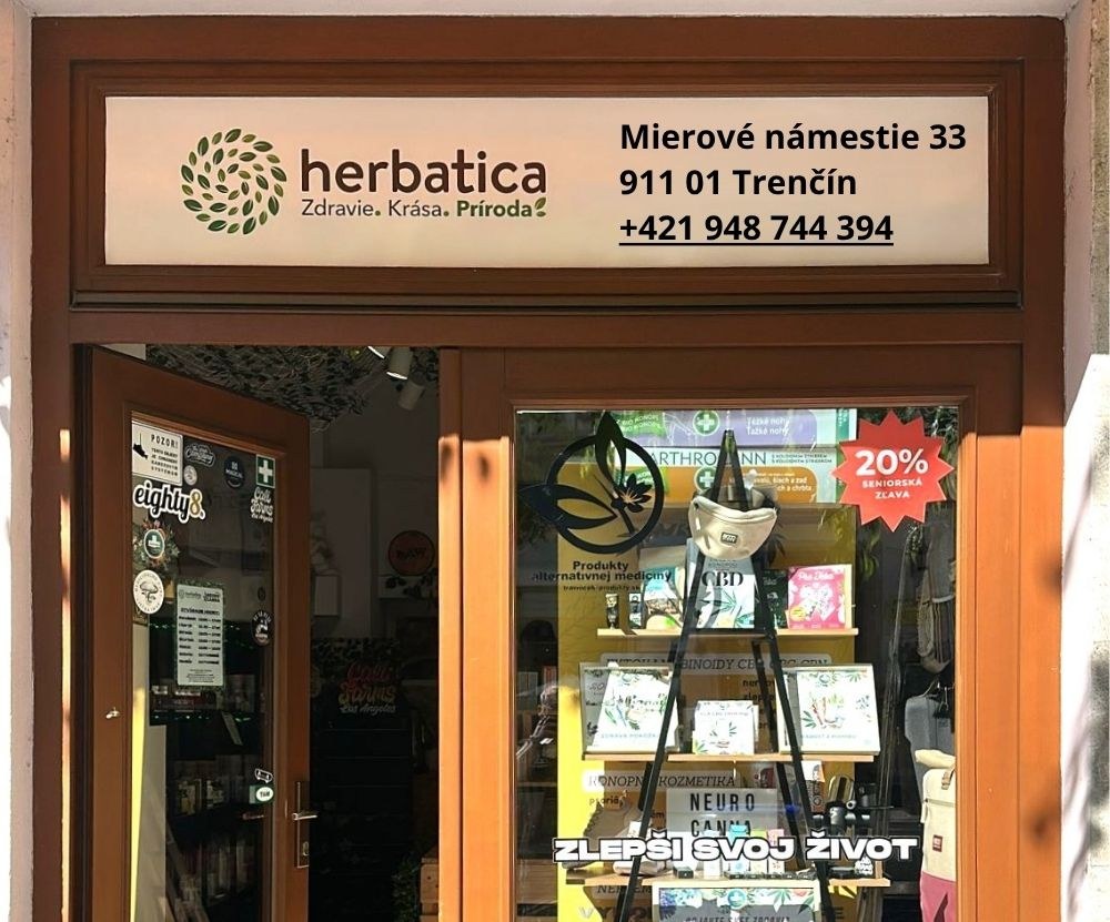 Herbatica predajna Trenčín